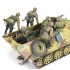 1/16 WWII Sd.kfz.251/1 Crew