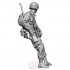 1/35 WWII US Army AirBorne (Rifleman) 3D-printed kit