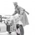 1/16 WWII German R75 Motorcycle Trooper