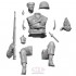 1/16 WWII US Army Rifleman #2