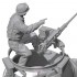 1/16 WWII US Army M8 Crew #2