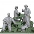 1/16 WWII US Army M8 Crew (4 figures)