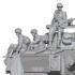 1/16 WWII US Army Airborne Set (3 figures)