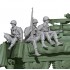 1/16 WWII US Army Rifleman Set (3 figures)