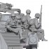 1/16 WWII US Army Rifleman Set (3 figures)