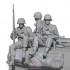 1/16 WWII US Army Rifleman Set (3 figures)