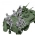 1/16 WWII US Army M8 Riders Set (6 figures)