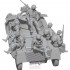 1/16 WWII US Army M8 Riders Set (6 figures)