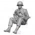 1/35 WWII US Army Rifleman #1 (3D printed kit)