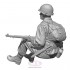 1/35 WWII US Army Rifleman #1 (3D printed kit)