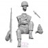 1/35 WWII US Army Rifleman #2 (3D printed kit)