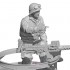 1/35 WWII US Army M8 Crew #2 (3D printed kit)