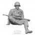 1/35 WWII US Army Rifleman #3 (3D printed kit)