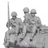 1/35 WWII US Army Rifleman Set (3 figures, 3D printed kits)