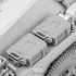 1/16 WWII German Sd.Kfz. 234/2 Stowed Jerrycan Racks Type A