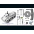 1/16 WWII German Sd.Kfz. 234/2 Upgrade Parts set