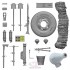 1/16 WWII German Sd.Kfz. 234/2 Upgrade Parts set