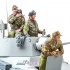 1/16 WWII German Sd.Kfz. 234/2 Crew Set