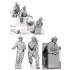 1/35 WWII German Sd.Kfz. 234/2 Crew Set