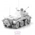 1/35 WWII German Sd.Kfz. 234/2 Upgrade Parts set