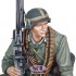 1/16 WWII German Infantry MG42 Gunner