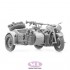 1/35 KS750 with Sidecar Upgrade Parts set