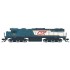 HO Scale 12mm QR 1550 Class Diesel Locomotives - Blue #1570 C.1972-89