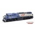 HO Scale 16.5mm QR 1550 Class Diesel Locomotives - Blue #1572 C.1972-89