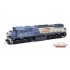 HO Scale 16.5mm QR 1550 Class Diesel Locomotives - Blue #1565 Alva G Lee w/Sound