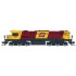 HO Scale 16.5mm QR 1550 Class Diesel Locomotives - Broncos #1569D C.1995-98 w/Sound