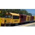 HO Scale 12mm Australian 2170 Diesel Loco QR Broncos Livery Aurizon #2201D 12-16 w/Sound