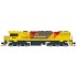 HO Scale 16.5mm Australian 2170 Diesel Loco QRN Banana Aurizon 2193F 2012-18+ w/Sound