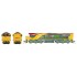 HO Scale 12mm Aurizon 2300 Class Diesel Loco - QRN Eagle Series 3 Toilet End #2301D