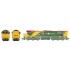 HO Scale 16.5mm Aurizon 2300 Class Diesel Loco - QRN Eagle Series 3 Toilet End #2337D