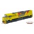 HO Scale 12mm Aurizon 2300 Class Diesel Loco - QRN Banana Series 3 Toilet End #2348D