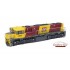 HO Scale 12mm Aurizon 2300 Class Diesel Loco - Broncos Series 1 Mesh Grill #2370 in WA