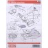 1/20 McLaren MP4/5B Carbon Decal set for Tamiya #20026 kit