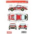 1/24 Porsche 934 RSR "DENVER" #87 LeMans 1979 Decals for Tamiya #24328 kit