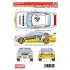 1/24 Mercedes-Benz 190E "Karcher" #11/#12 DTM 1992 Decals for Fujimi #125718 kit