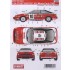 1/24 Toyota Celica GT-FOUR (ST165) "Bastos" #10 Monte-Carlo (1989) Decals for Aoshima