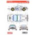 1/24 Ferarri 308GTB #12 Targa Florio /Italian Rally 1982 Decals for Revell #07302/07316