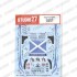 1/24 BMW Z4 'Ecosse' #79 ELMS 2013 Decal for Fujimi kit #125930