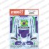 1/24 BMW Z4 'Team Brasil' #0/#21/#30 2014 Decal for Fujimi kit #125930