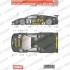 1/24 Murcielago 'JLOC' #53 Le Mans 2006 Decal for Aoshima kits