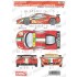 1/24 F458 Italia AF Corse #61/81 Le Mans 2014 Decal for TK2463