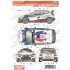 1/24 Fiesta 'Royal Bernard' #11 Monte Carlo Rallye 2014 Decal for Bel-002