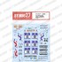 1/24 MP4-12C 'Dorr' Nur24H 2014 Decal for Fujimi #170008