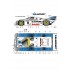 1/24 962C 'BLAUPUNKT' #2/#11 Supercup 1989 Decal for Hasegawa kits