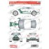 1/24 GT-R Dubai Police Decal for Aoshima #ModelCar03