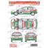 1/24 Civic EG6 'Castrol' #76/#77 National Saloon Car Cup 1993 Decal for Hasegawa kits